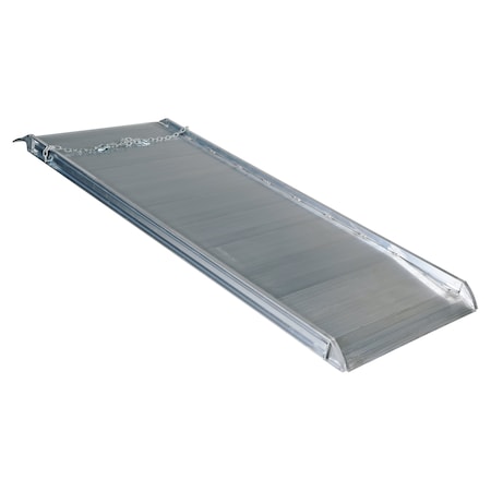 Vestil Alum. Walk Ramp, Overlap Style, 96 x 38" AWR-38-8A